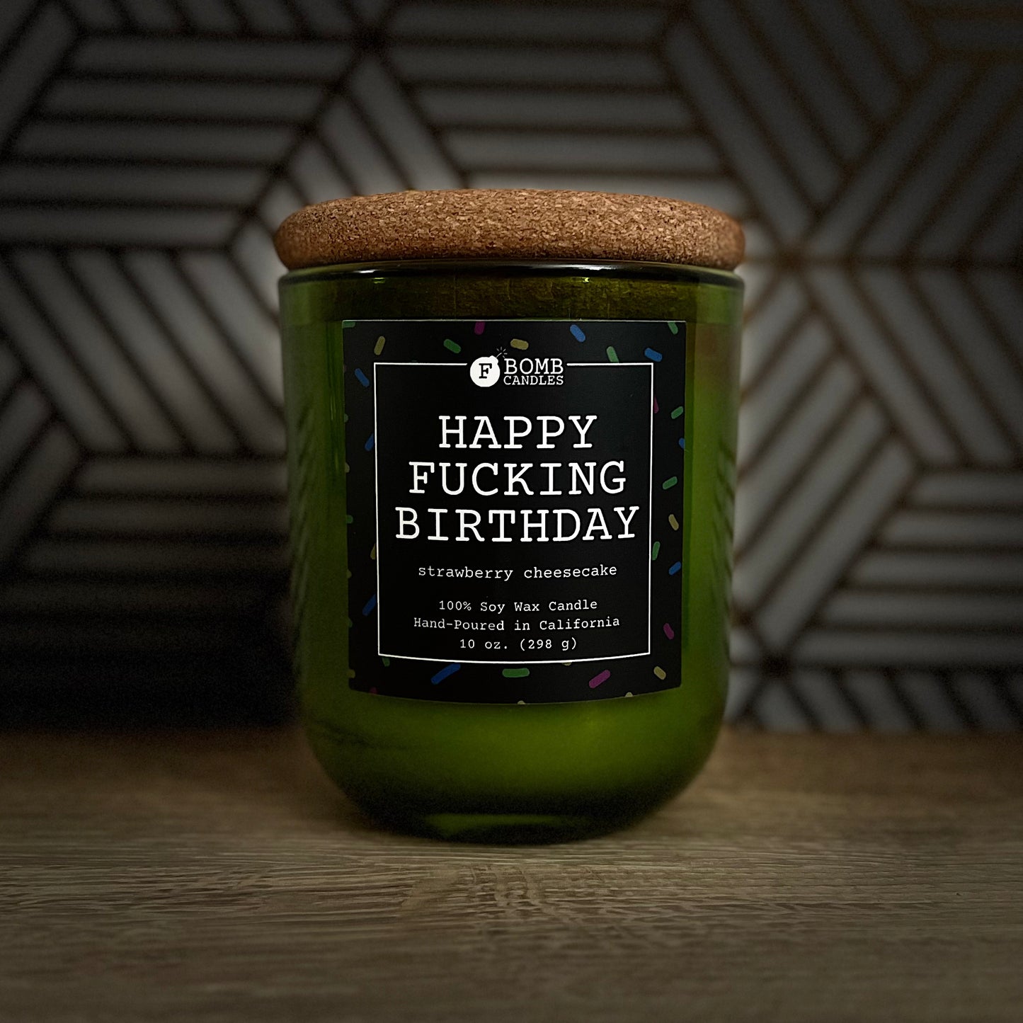 Happy F***ing Birthday (10 oz Candle)