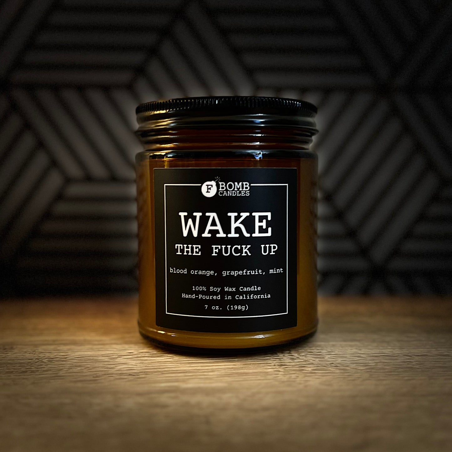 Wake the F*** Up (7 oz Candle)